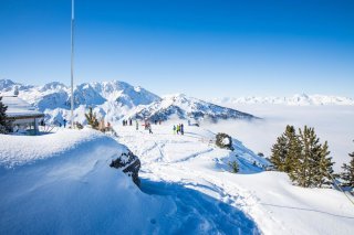 Une nouvelle fréquentation record l'hiver dernier, sur les pistes de Vercorin